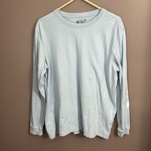 Carhartt Light Blue Long Sleeve Shirt XL